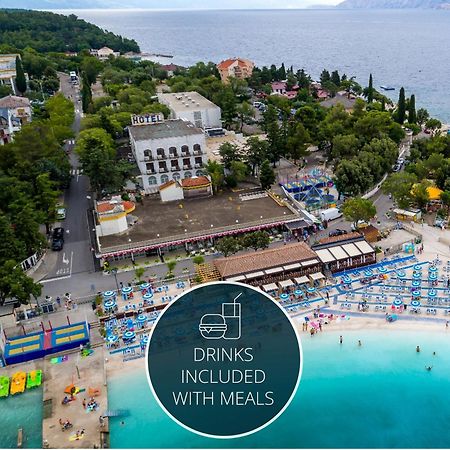 Hotel Slaven Selce Exterior photo