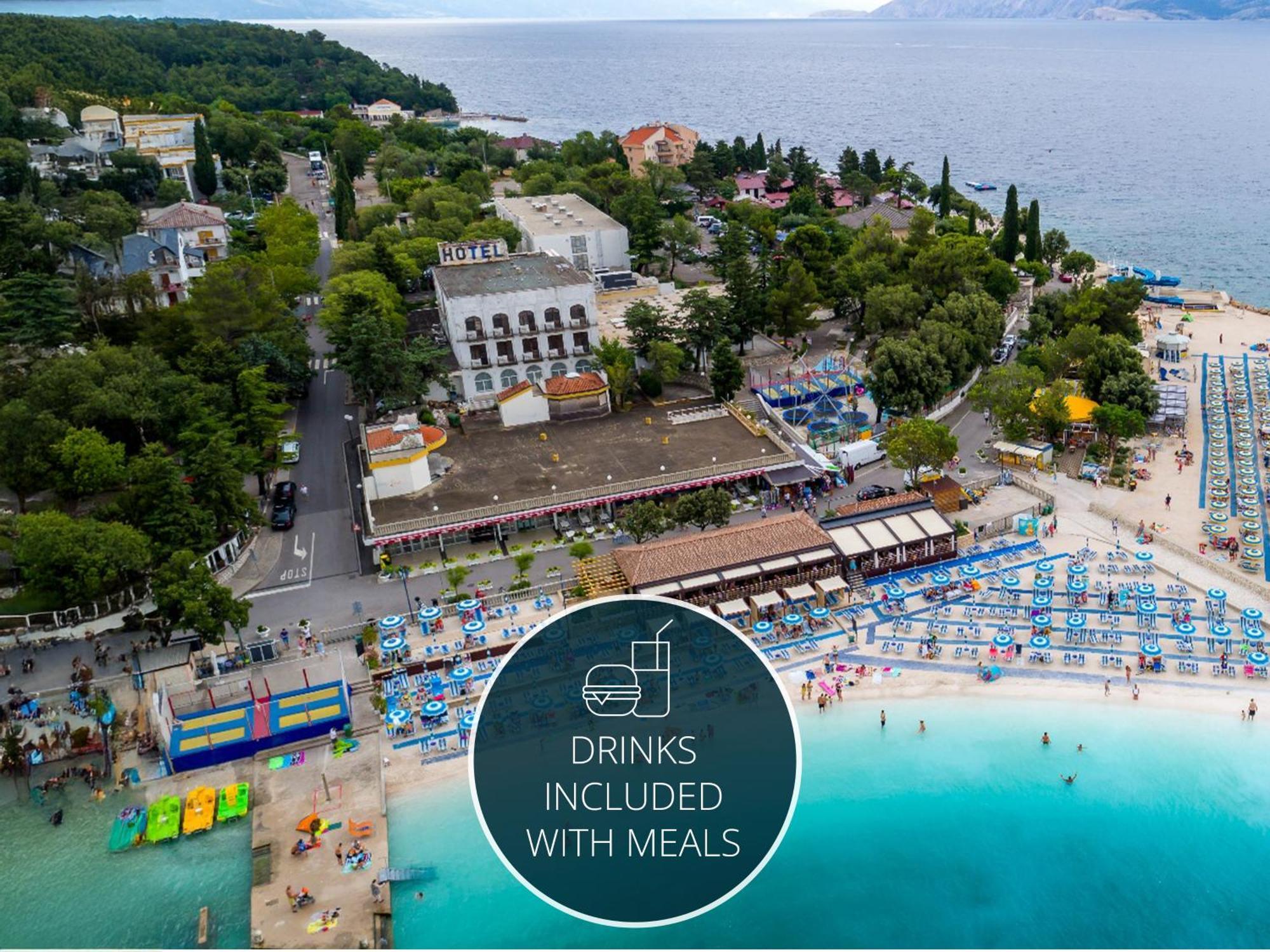 Hotel Slaven Selce Exterior photo
